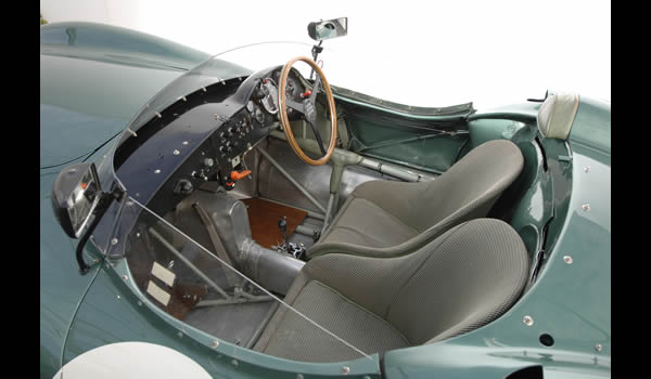 Aston Martin DBR1 1957-1959 interior